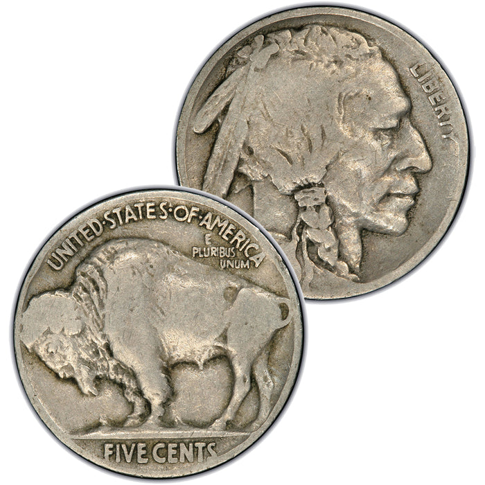 1913-S TYPE 1 Buffalo Nickel