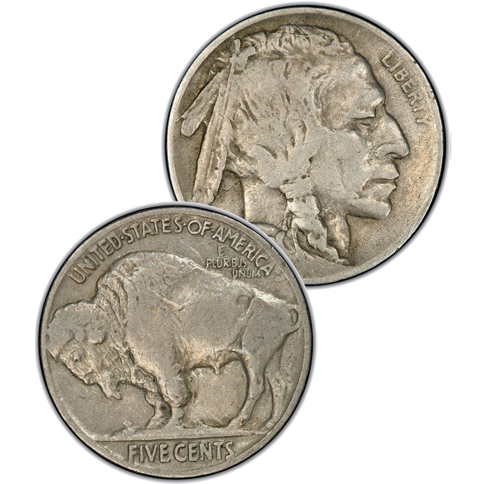 1913-S TYPE 1 Buffalo Nickel