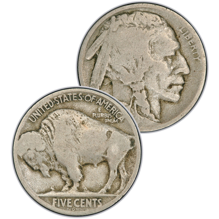 1918 Buffalo Nickel