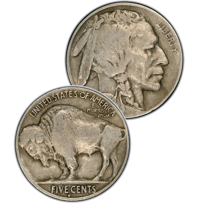1918 Buffalo Nickel