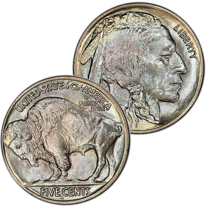 1937-S Buffalo Nickel