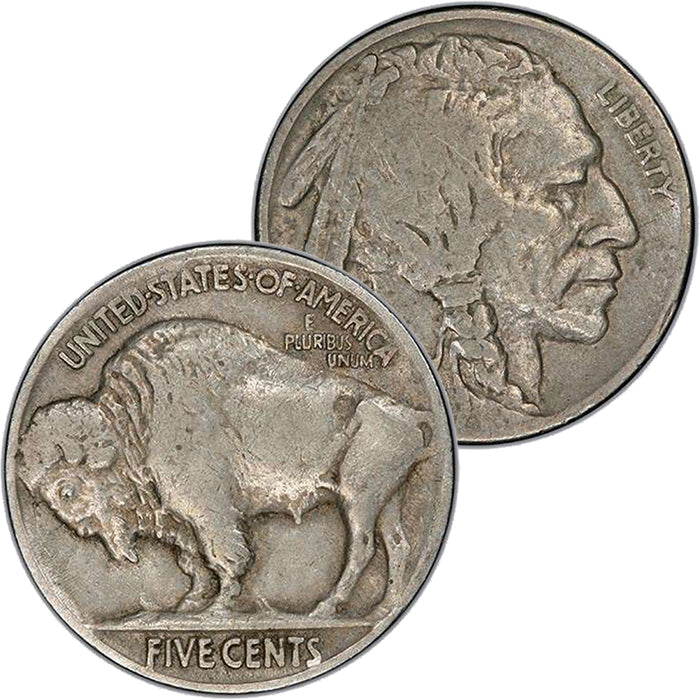 1938 D/S Buffalo Nickel