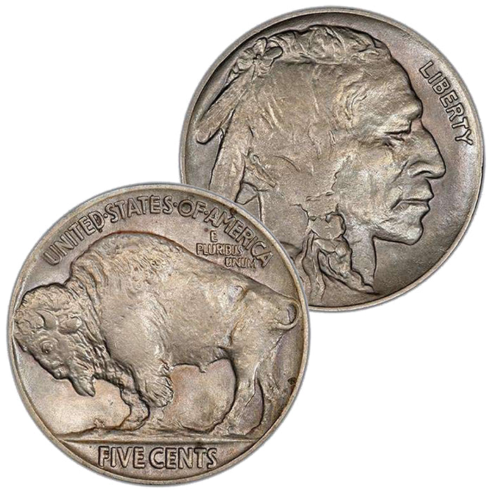 1938 D/S Buffalo Nickel