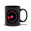 1st House Black Mug