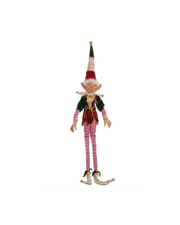 38 INCH POSABLE JESTER, FROM K&K INTERIORS