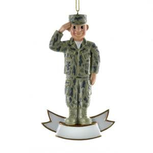 4.25” US ARMY ORNAMENT