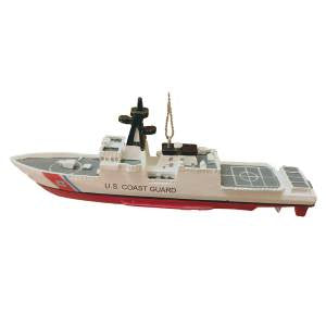 4.75” U.S. COAST GUARD SHIP ORNAMENT