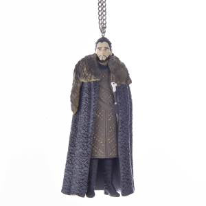5” GAME OF THRONES JON SNOW ORNAMENT
