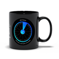 9th House Black Mug