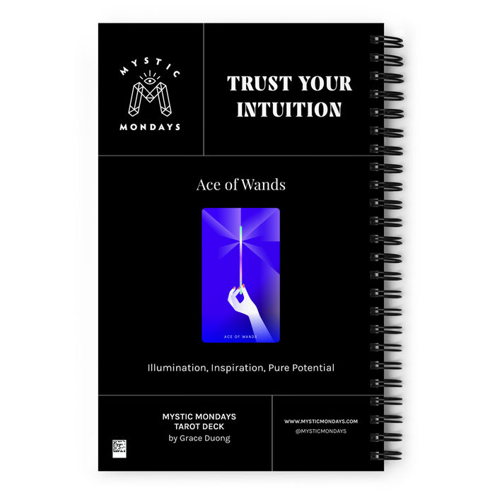Ace of Wands Journal