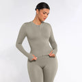 Top / Taupe Gray / S