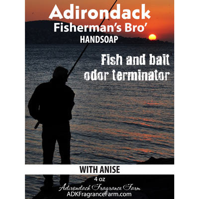 ADK - FISHERMAN’S HANDSOAP 4OZ with Anise