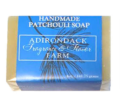 ADK - PATCHOULI 4OZ BAR SOAP made in New York