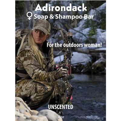 ADK - WOMEN’S Hunter Bar Soap 4OZ UNSCENTED