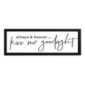 Always and Forever | Wood Sign - Taryn x Philip Boutique