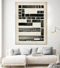 Antique Dash I by Grace Popp on GIANT ART - abstract