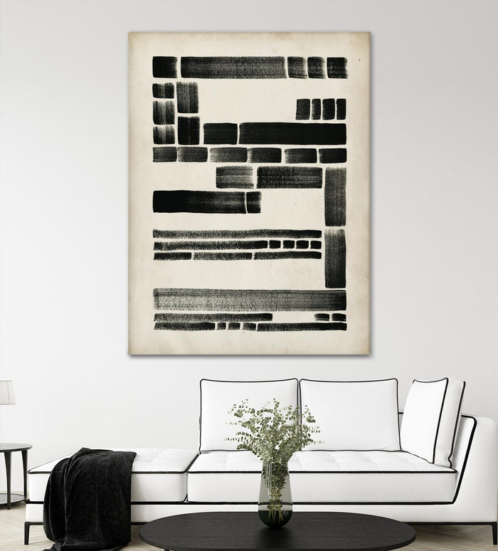 Antique Dash I by Grace Popp on GIANT ART - abstract