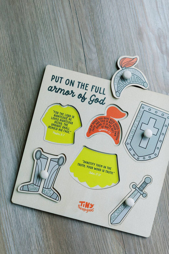 Armor of God Wood Puzzle