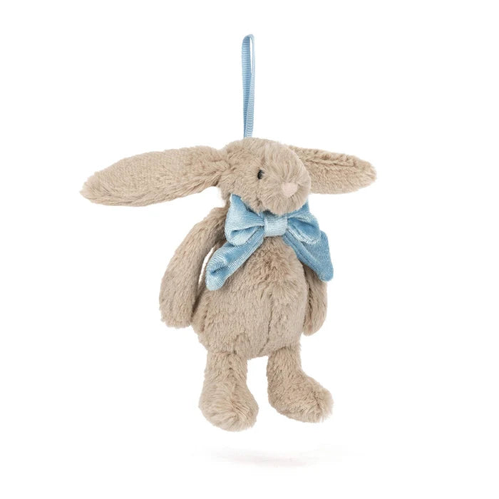 Bashful  Beige Bunny Decoration