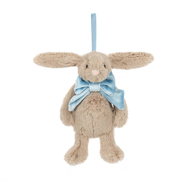 Bashful  Beige Bunny Decoration