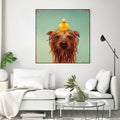 Bath Time by Lucia Heffernan on GIANT ART - multicolor urban/pop surrealism; animals