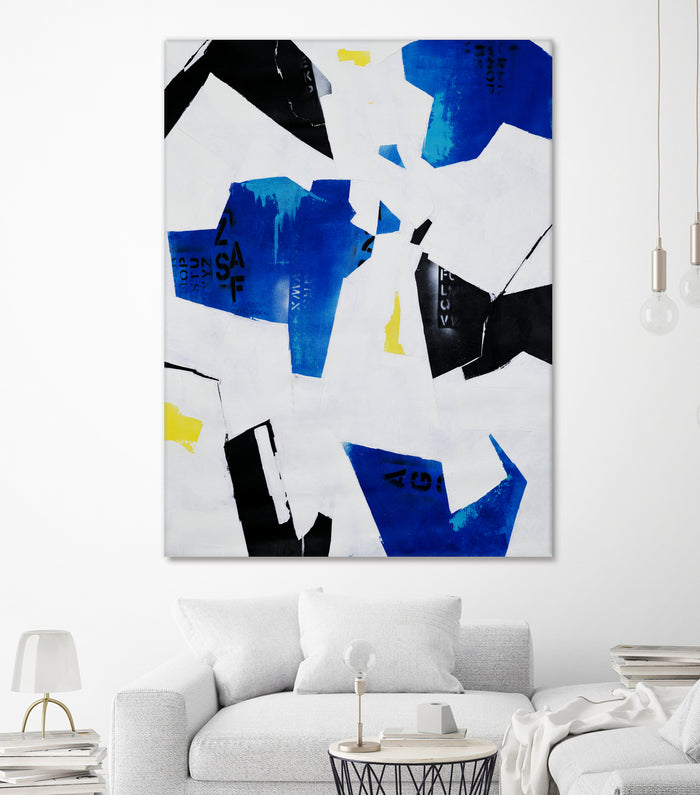 Big Moment II by Daleno Art on GIANT ART - abstract