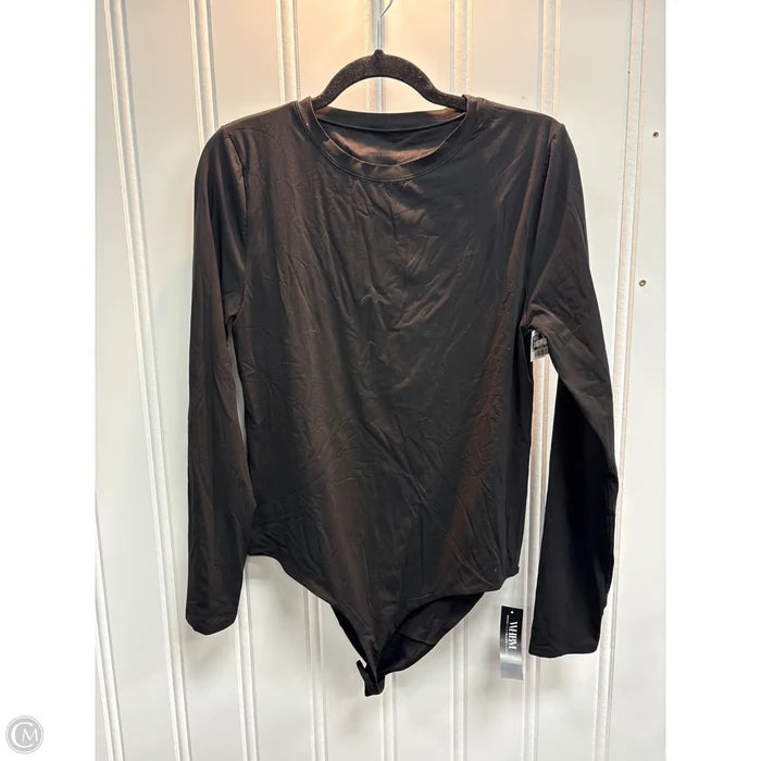 Bodysuit By White House Black Market In Black, Size: L