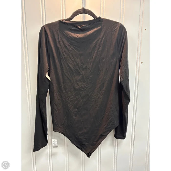 Bodysuit By White House Black Market In Black, Size: L