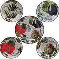BOTANICAL VEGGIES 5 PC PASTA SET