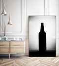 Bottle on White Background by Alvaro Gonzalez on GIANT ART - white photo manipulation