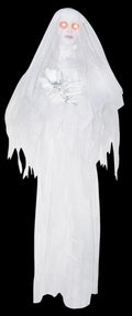 "Bride with Rose" Halloween Prop