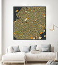 Brooklyn by Jazzberry Blue on GIANT ART - orange vector illustration