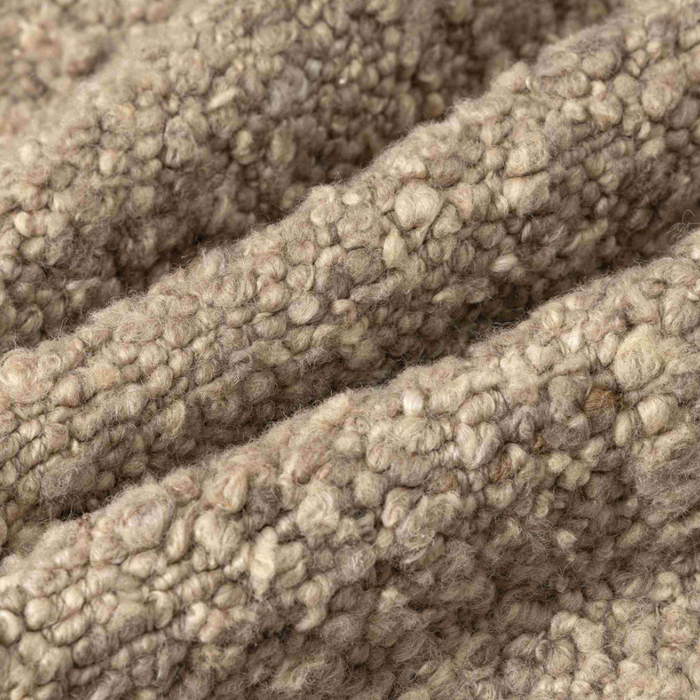 Brown Boucle Pillow - 13 Hub Lane   |  Bouclé Pillows