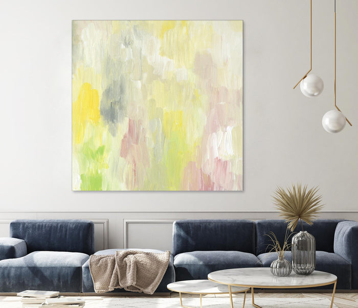 Buoyant Awakening II by Lisa Choate on GIANT ART - pink abstract