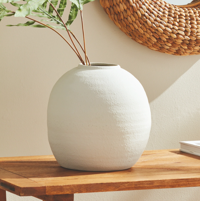 Calle Vase, Small - 13 Hub Lane   |  Stoneware Vases