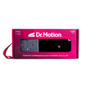Gift box containing three pairs of women's compression socks in various colors and patterns.