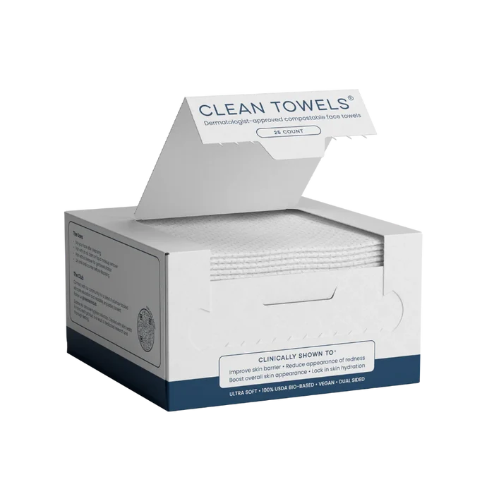 Clean Skin Club Clean Towels