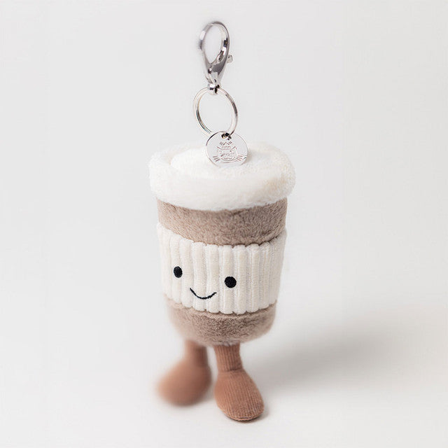 Coffee-To-Go Bag Charm