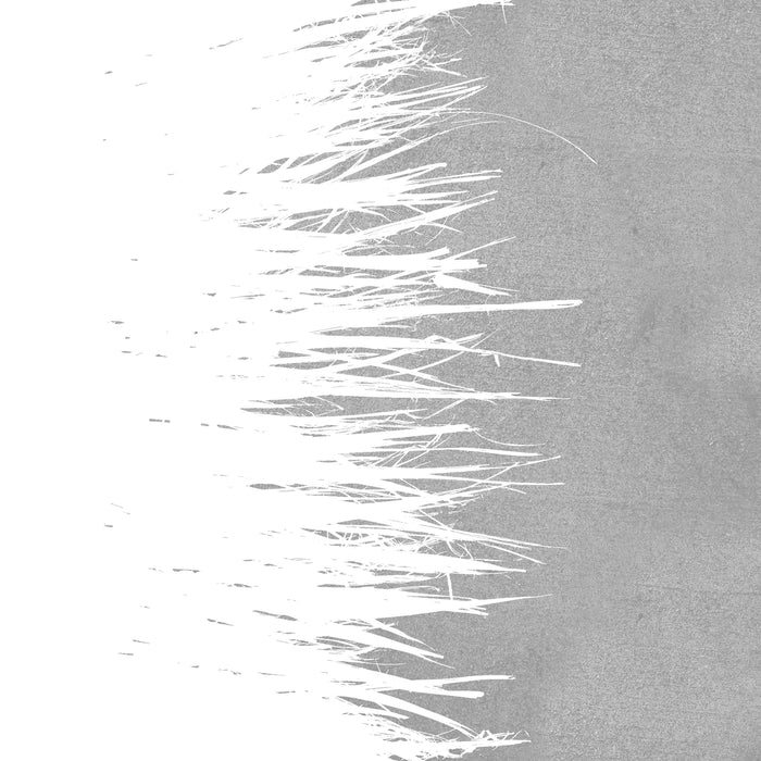 Concrete Fringe W On Side by Emeline Tate-Robertson on GIANT ART - gray digital painting