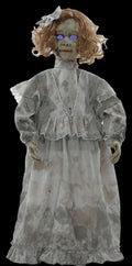 "Cracked Victorian Doll" Halloween Prop