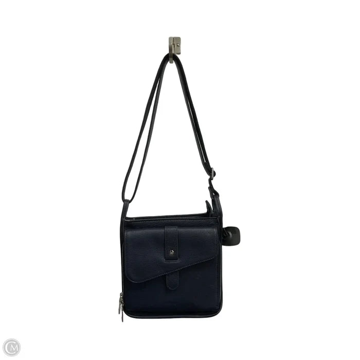 Crossbody Leather By Cma, Size: Medium