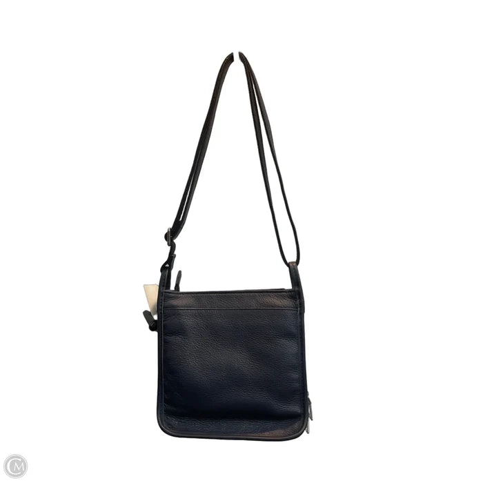 Crossbody Leather By Cma, Size: Medium