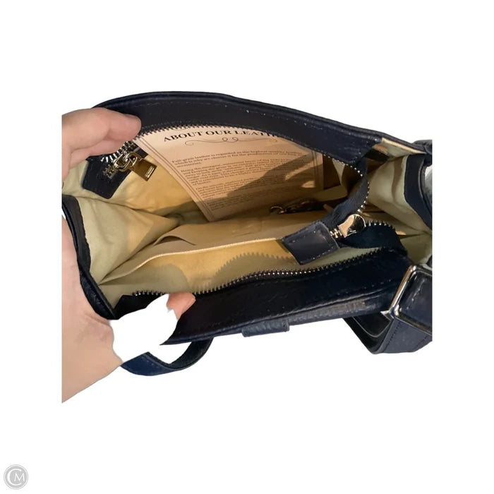 Crossbody Leather By Cma, Size: Medium