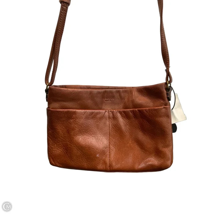 Crossbody Leather By Margot, Size: Medium