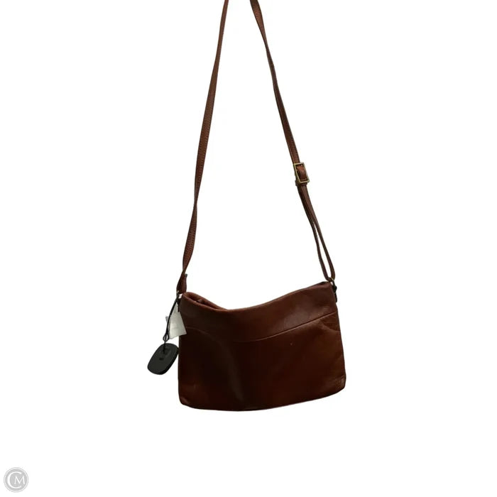 Crossbody Leather By Margot, Size: Medium