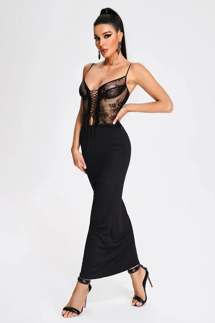 Direne Maxi Dress Winteres