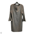 Dress Work By Ann Taylor In Grey, Size: L