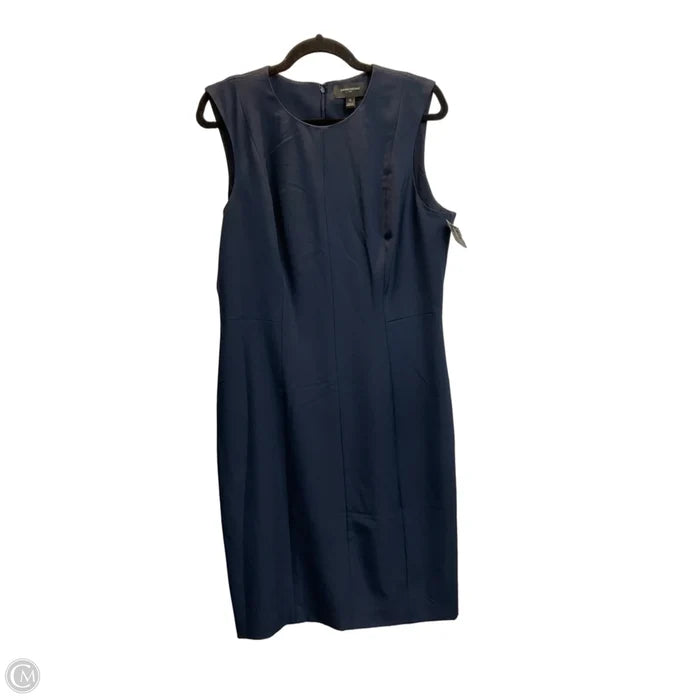 Dress Work By Banana Republic In Navy, Size: L