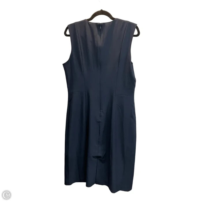 Dress Work By Banana Republic In Navy, Size: L