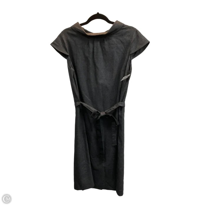 Dress Work By Brooks Brothers In Grey, Size: L
